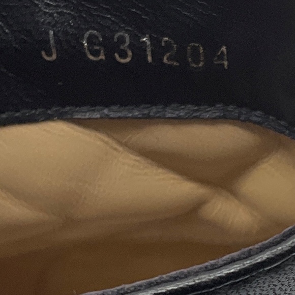 CHANEL BLACK / SILVER COCOMARK TURNLOCK QUILTED CALFSKIN SHORT BOOTS - Picture 8 of 9